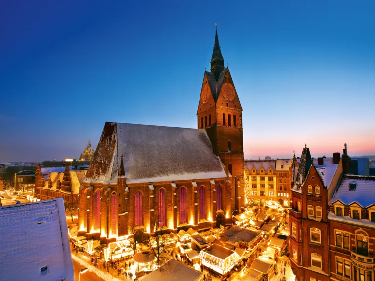 Blick auf die Marktkirche
